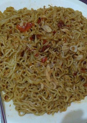 Foto resep Mie goreng nonjok
