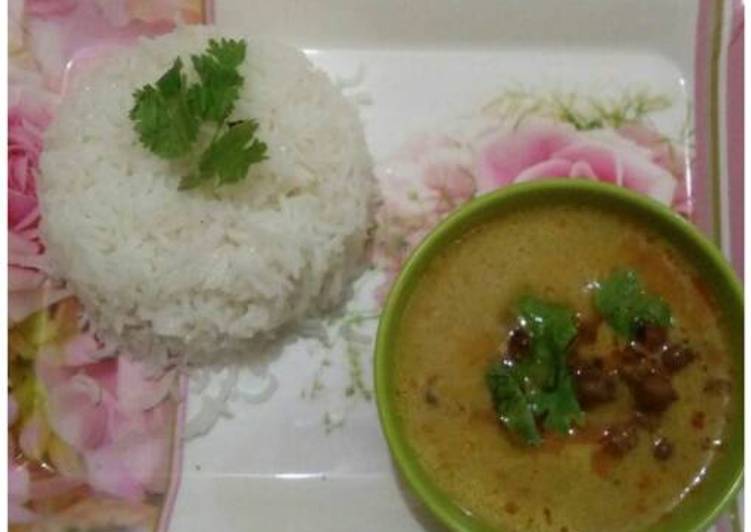 Besan wale kale chane