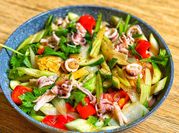 A picture of mực xào dứa