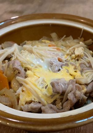 รูปของ ข้าวหน้าหมูชาบู