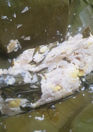 Foto resep Pepes Tahu Jamur Tiram tanpa telur