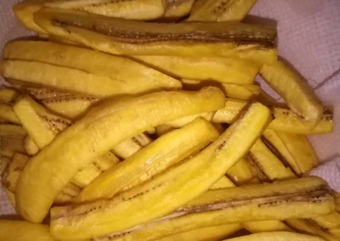 Simple Way to Prepare Favorite Matoke fries #recipemarathon
