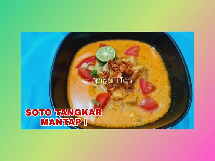 Langkah Gampang Menyiapkan Resep Soto Tangkar Daging Sapi, Gurih dan Enak yang Sempurna Anti Ribet, Bisa Manjain Lidah