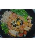 Mie ramyun ala korea