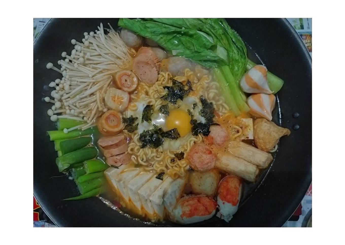 Mie ramyun ala korea