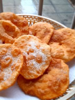 Una foto de Tortas fritas