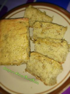 Foto resep Bolu pisang simple