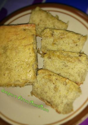 Foto resep Bolu pisang simple