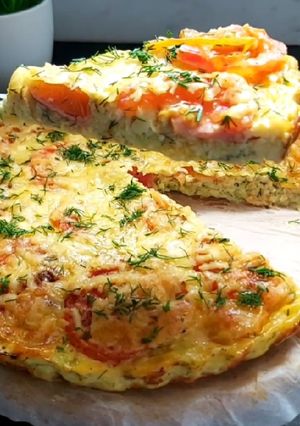 Фото Кабачковая пицца 🍕.