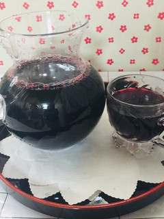 Una foto de Chicha Morada Peruana!