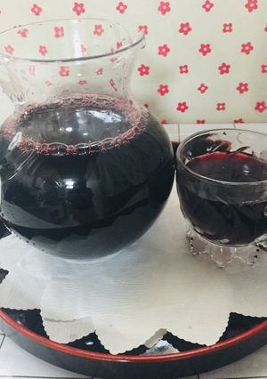Una foto de Chicha Morada Peruana!