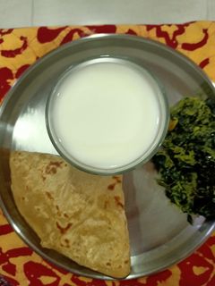 चवळीची पालेभाजी (Chavlichi palebhaji recipe in marathi) रेसिपी चे मुख्य फोटो 