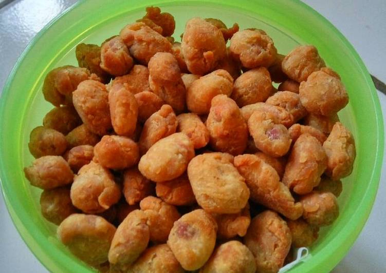 Kacang telor yummy 😊