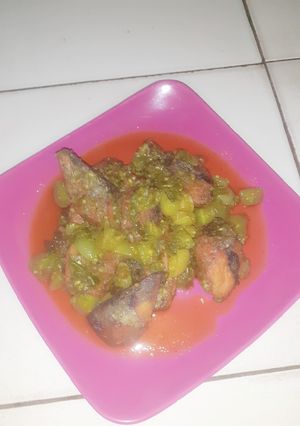 Foto resep Tongkol sambal ijo