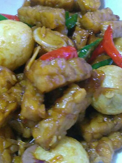 Foto resep Oseng Tempe telur puyuh