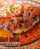 02. Ayam bakar sambal dabu dabu