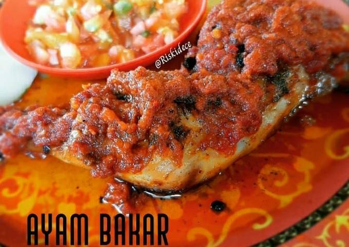 02. Ayam bakar sambal dabu dabu