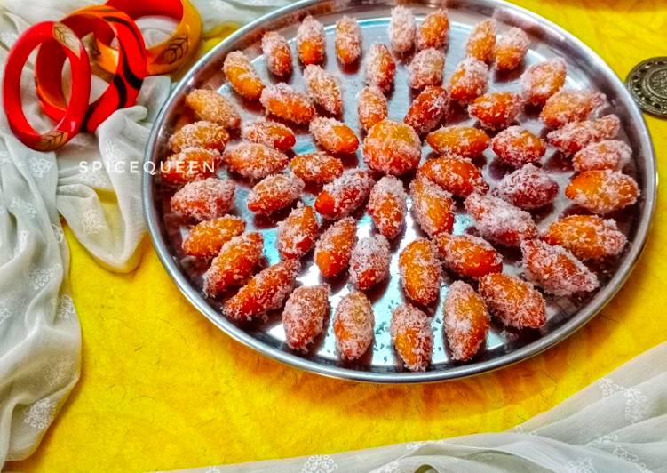 Simple Way to Make Any-night-of-the-week Dry Gulab jamun