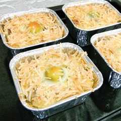 A picture of Macaroni Schotel Panggang.