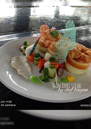 Foto resep Jhon Dori steak