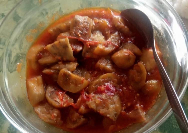 Terong Balado ala Dapoer Mamake 👩‍🍳