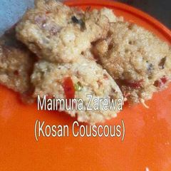 A picture of Kosan couscous.