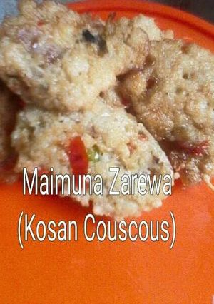 A picture of Kosan couscous.