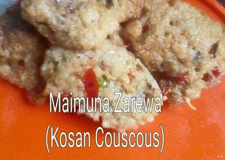 Simple Way to Make Perfect Kosan couscous