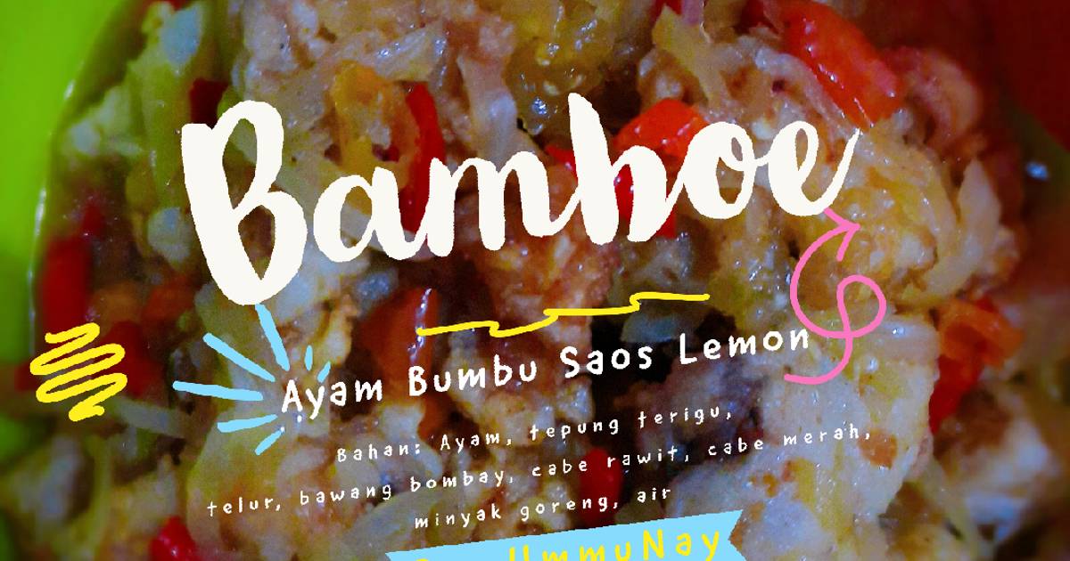 677 resep bumbu bamboe enak dan sederhana - Cookpad