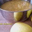 Compote de pommes sans sucre ajouté au Cook Expert