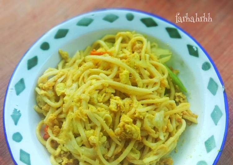 Mie Gomak Goreng / Spaghetti Batak