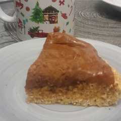 Tarta de avena y dulce de leche-レシピのメイン写真