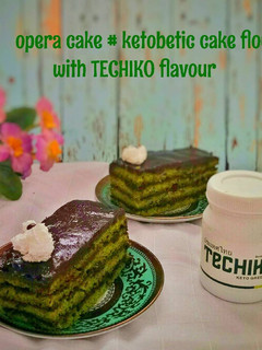 Foto resep Opera cake #ketopad_cp_ketobeticcake