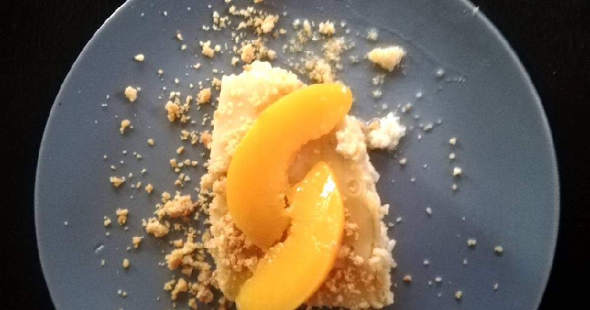 3 Ingredient Microwave Cheesecake Recipe by Nada Hermanus Cookpad