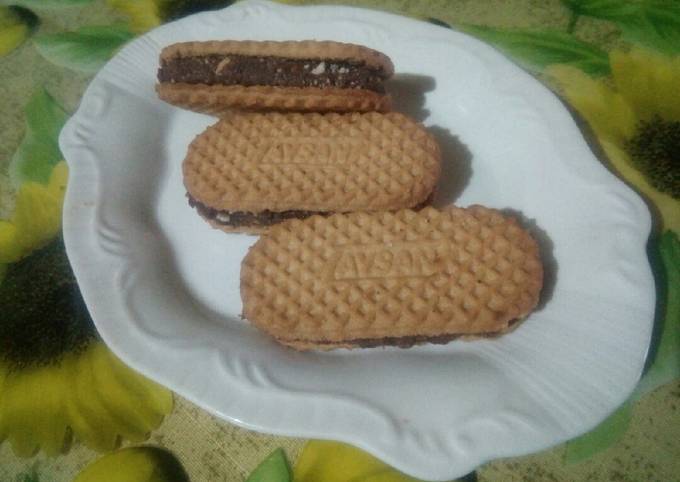 Sandwich au speculoos