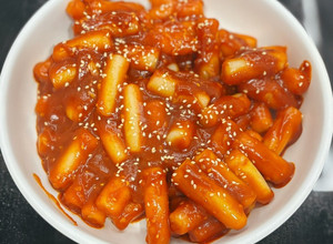 韓式辣炒年糕 的食譜成品照片