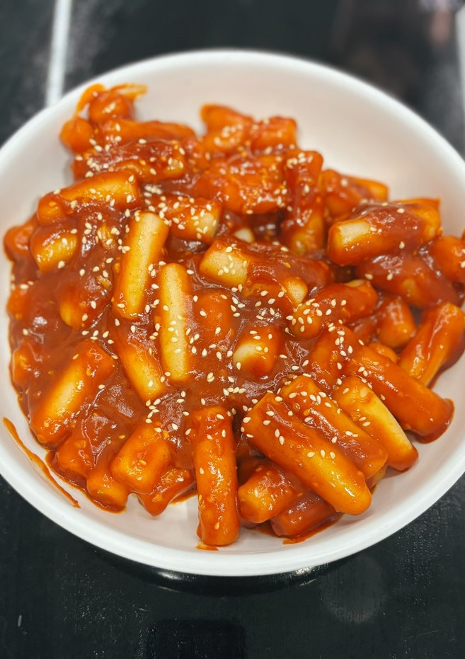 韓式辣炒年糕 的食譜成品照片