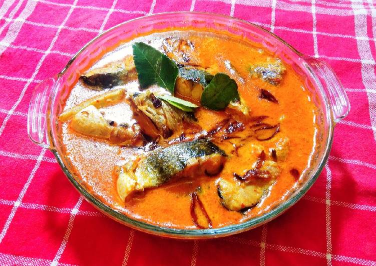 Resep Ikan patin masak santan Lezat