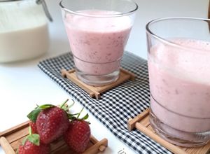 Raspberry Jus Resep raspberry strawberry jus rumahan enak dan mudah - Cookpad