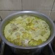 Opor ayam kampung + kluweh