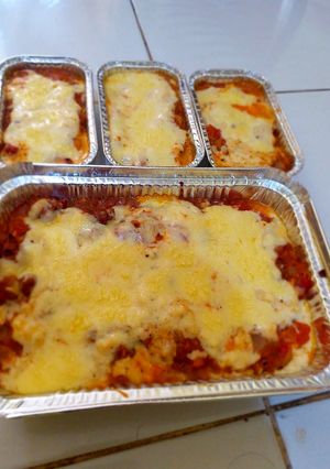 Foto resep Lasagna lumer dan sedaaaap