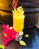 Nước ép thơm bí xanh