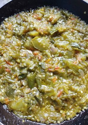 Foto resep Sambel Ijo Nasi Padang