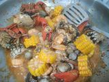 Seafood asam manis special untuk seluruh keluarga