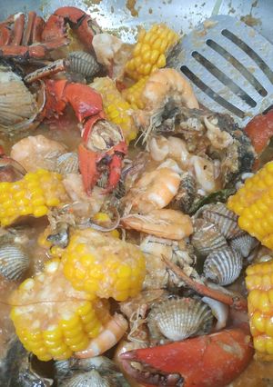 Foto resep Seafood asam manis special untuk seluruh keluarga