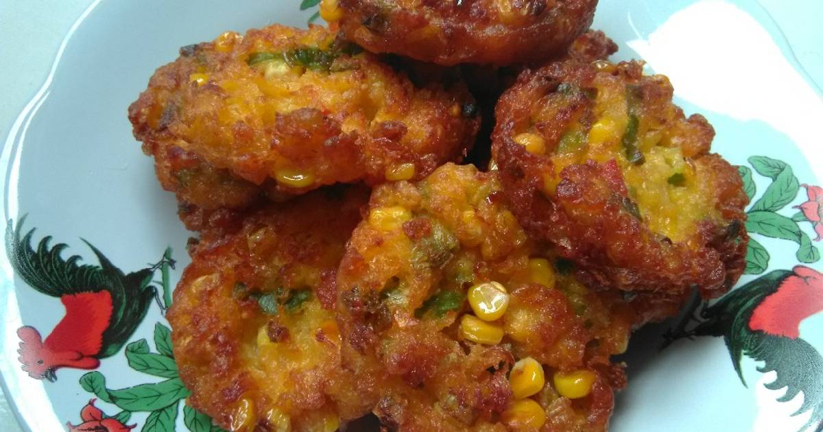 Resep Perkedel jagung bumbu simple oleh widayati Cookpad
