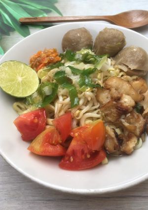Foto resep Mie Kocok Bandung
