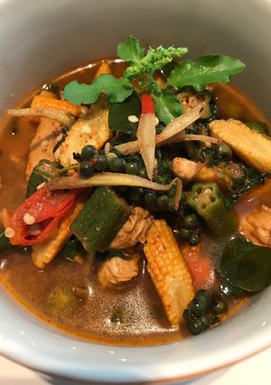รูปของ แกงป่าไก่