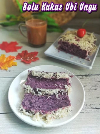 Cara Gampang Membuat Resep Bolu Kukus Ubi Ungu yang Bikin Ngiler Anti Ribet, Bisa Manjain Lidah