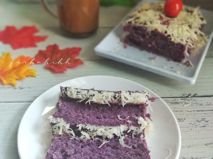 Cara Gampang Membuat Resep Bolu Kukus Ubi Ungu yang Bikin Ngiler Anti Ribet, Bisa Manjain Lidah